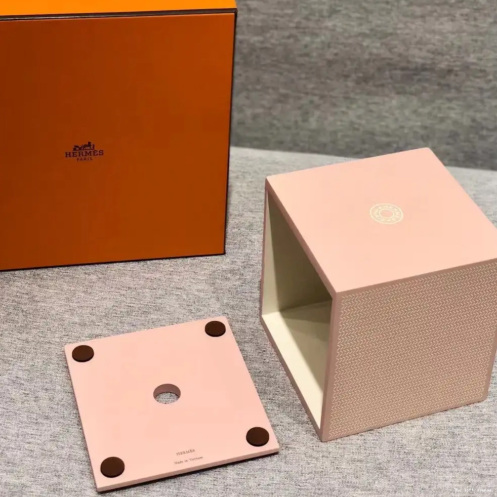 SQUARE BOX TISSUE KBOX HERMES 0603